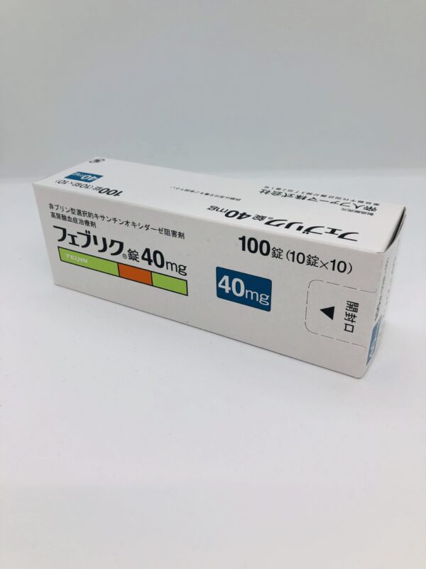 帝人痛风 40毫克